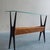 Italian Console Table with Glass Top & Lattice Basket, 1950s For Sale - Image 12 of 17