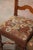 Pair of 19th Century French Louis XIV Walnut Chairs With Needlepoint Seats For Sale In Dallas - Image 6 of 10