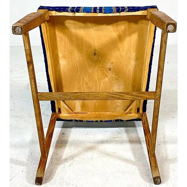 Mid 20th Century Set 6 Danish Modern Dining Chairs For Sale - Image 10 of 11