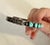 1930s Zuni Turquoise and Silver Bracelet Set For Sale - Image 12 of 15