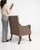 Empire Carved Upholstered Armchair, Neoclassical Style, France, Circa 1820 For Sale - Image 11 of 17