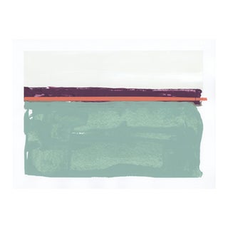 Frosted Jade 2 — Contemporary Meditative Abstract by Mary Elizabeth Marvin For Sale