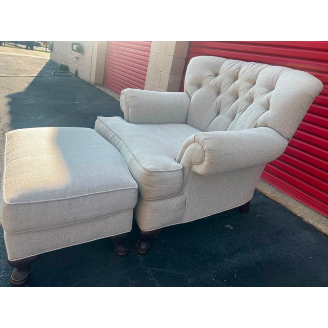 Elevate Your Home With the Timeless Elegance of This Classic Ethan Allen "Shawe" Living Room Set. For Sale - Image 11 of 12