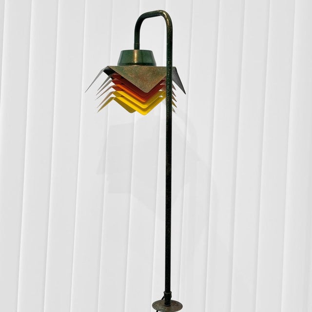 1960s Model 672 Outdoor Garden Lamp from Bito, Denmark, 1960s For Sale - Image 5 of 17