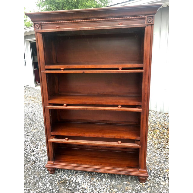 Ethan Allen British Classics Barrister Bookcase Chairish