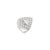Art Deco Art Deco Marquise Cubic Zircon Cluster Ring in 925 Sterling Silver- Size 8 For Sale - Image 3 of 10