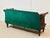 Wood Antique Empire Style Walnut Swan Grecian Sofa For Sale - Image 7 of 11