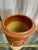 French Provincial French Style Terracotta Jardiniere For Sale - Image 3 of 3