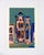 Pop Art San Francisco Victorian House - Fauvist Screenprint on Archival Paper by Doris Warner For Sale - Image 3 of 7