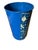 Beautiful Mid Century Modern Oval Shaped Sailor Boats Sea Nautical Blue Waste Bin / Trash Can. Would be perfect for a Set...