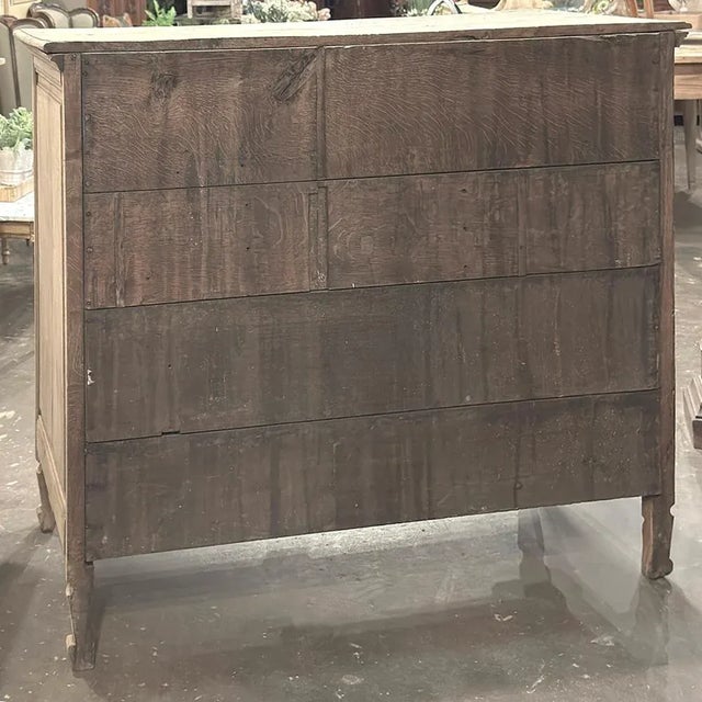 18th Century Liègeois Louis XVI Period Stripped Oak Commode For Sale - Image 18 of 18