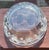 Glass Lalique Crystal Art Glass Vintage Cigar Ashtray, Tokyo Pattern Frosted Florals & Roundels For Sale - Image 7 of 7