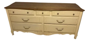 French Provincial Ethan Allen Dresser, Ethan Allen Legacy Collection
