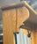 Wood Vintage Pine Farmhouse Hall Tree With Storage For Sale - Image 7 of 10