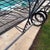 1970s 1970s Style Wrought Iron Salterini Double Chase, 2 Pieces For Sale - Image 5 of 12