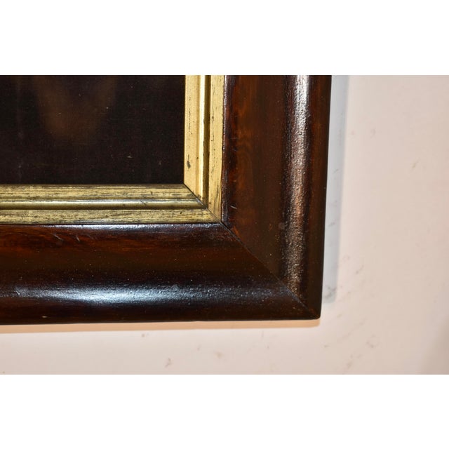19th Century English Gilded Shadowbox of "Black Eagle" For Sale In Greensboro - Image 6 of 9