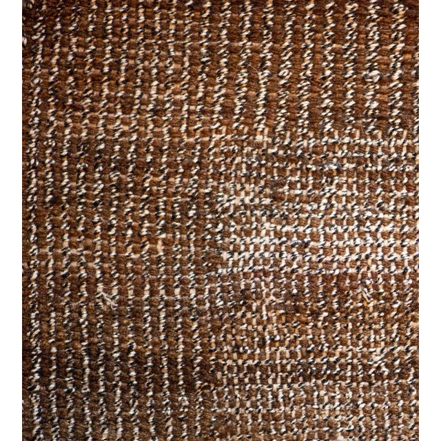 Turkish 1980s Handwoven Wool Turkish Flatweave Rug For Sale - Image 3 of 6