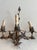 1900 - 1909 1900s Antique Iron Floral Sconces - Set of 4 For Sale - Image 5 of 7