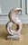 A striking example of Leonardo Nierman’s (1932-2023) iconic La Flama (“The Flame”) sculpture, expertly hand-carved from...