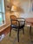 Thonet A Pair of Rare Vintage Black and Tan Bentwood Thonet Chairs by Josef Hoffman for Ligna, Circa 1970s For Sale - Image 4 of 12