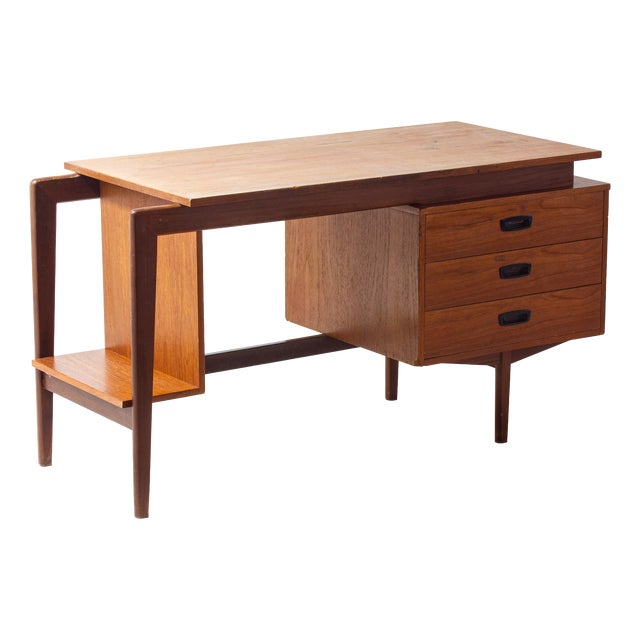Mid-Century Writing Desk, 1960s For Sale