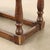 Italian Coffee Table in Walnut For Sale - Image 4 of 7