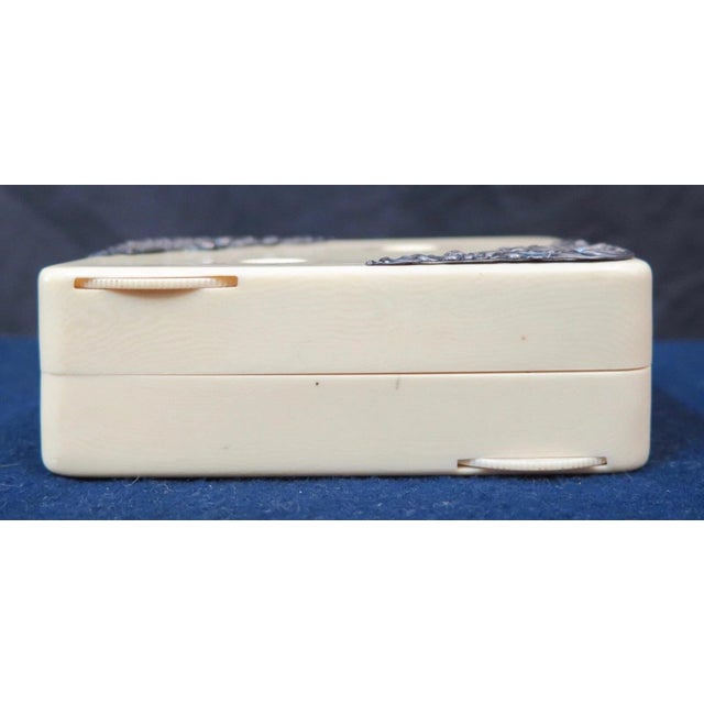 Early 20th Century Celluloid Card Holder & Point Counter For Sale In New York - Image 6 of 11