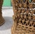 Marzio Cecchi Studio Most Rope Travertine Top Side Tables or Nightstands, a Pair For Sale - Image 11 of 12