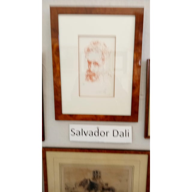 Impressionist Portrait of Michelangelo For Sale - Image 3 of 4