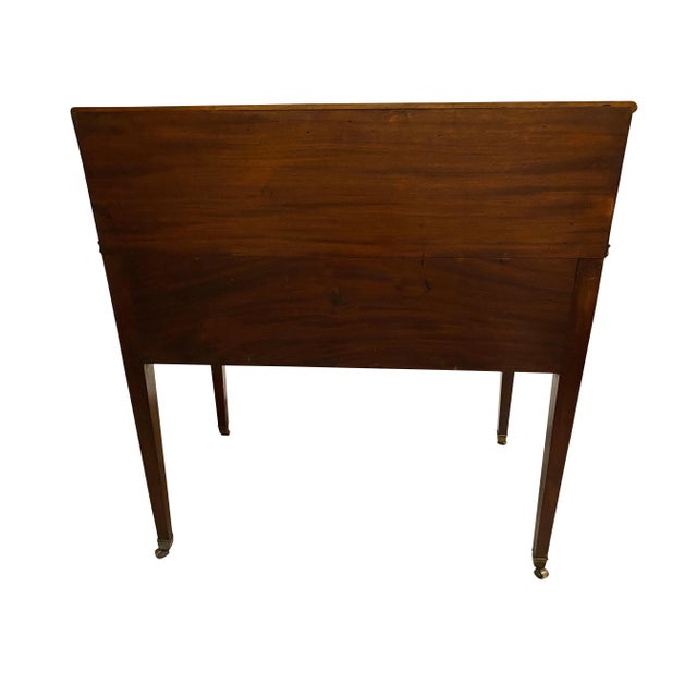 George III Mahogany Tambour Desk For Sale - Image 11 of 13