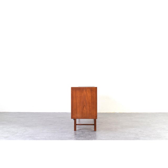 Brown Mid-Century Modern Teak Sideboard by Klippan Korsør for Ikea, 1960s For Sale - Image 8 of 18