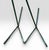 Late 20th Century Monumental Denver and Ter Borders Hand Carved Wood Crane Sculpture With Welded Rebar Feet For Sale - Image 12 of 13