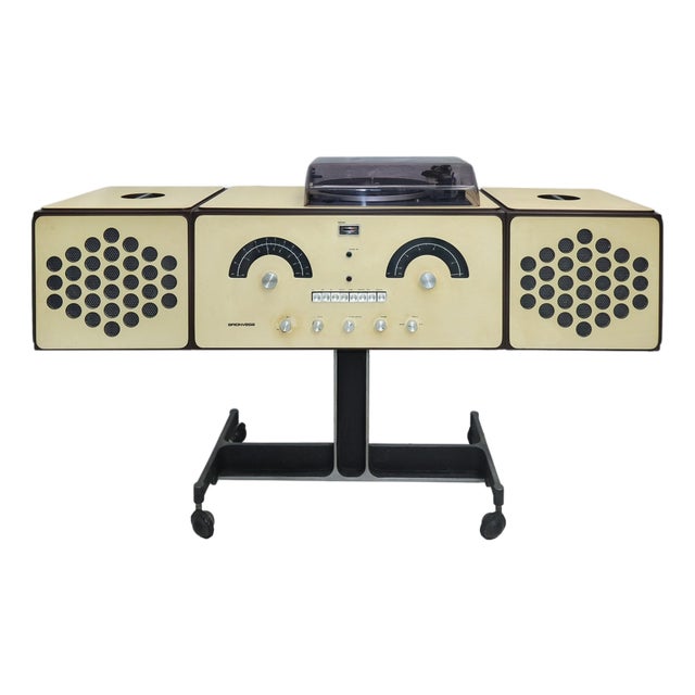 Radio by Achille & Piergiacomo Castiglioni for Brionvega, 1965 For Sale
