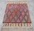 Textile Vintage Hand Woven Kilim Rug. Turkish Jajim Wool Kilim Sofreh Deco Rug Embroidered - 3′5″ X 4′5″ For Sale - Image 7 of 12