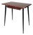 Mid Century Modern School Desk with drawer and Iron Legs, 8 pieces available For Sale