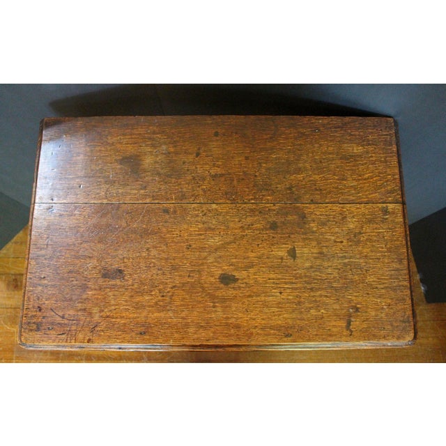 Queen Anne 18th Century Country English Queen Anne Lowboy or Dressing Table For Sale - Image 3 of 9