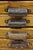 Wood Fred K. Ullmer London Double 32 Drawer Map Makers Flat File Printers Cabinet For Sale - Image 7 of 16