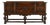 Berkey & Gay Antique English Jacobean Carved Walnut and Burl Wood Sideboard, Circa 1920s For Sale