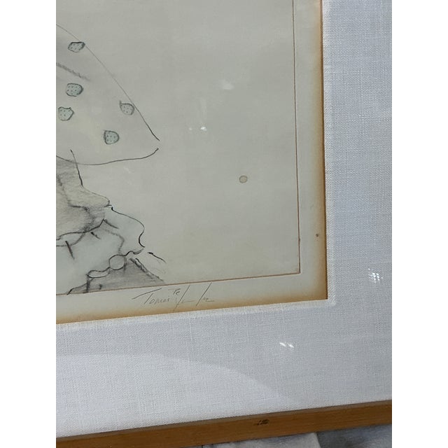 1980s Set of Four “Carmen” Works by Tomás Lasansky — Drypoint Etchings & Working Studies, Framed For Sale - Image 9 of 18