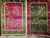 Green Vintage Chinese Art Deco Rug, Floral Design, Sage Green & Purple, 4' x 6' For Sale - Image 8 of 16