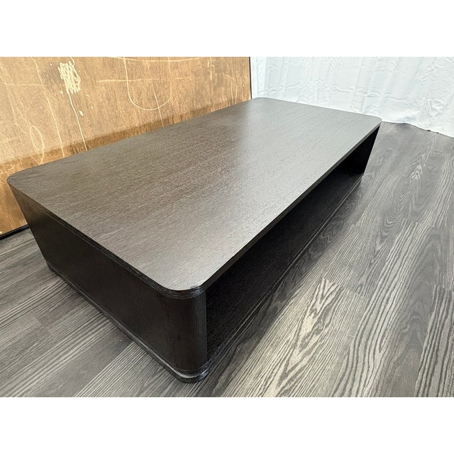 Rh Ligné Open Rectangular Coffee Table – 64" American White Oak | Architectural Open Plinth Design | Julie Lawrence Collection For Sale - Image 18 of 18