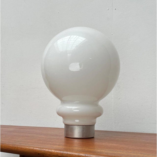 AVMazzega Mid-Century Italian Space Age Spare Glass for Floor Lamp from Mazzega, 1960s For Sale - Image 4 of 11