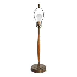 Mid Century Table Lamp Att. To Thurston