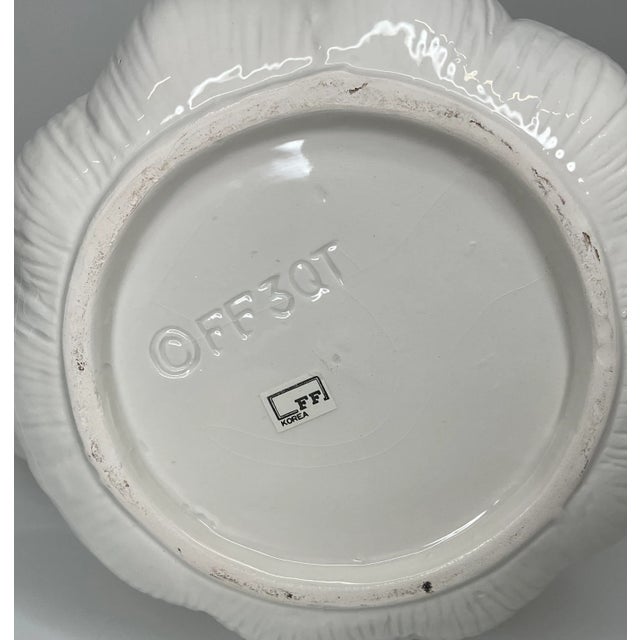 Ceramic 1970s Fitz and Floyd Artichoke Pitcher For Sale - Image 7 of 10