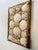 Wood Antique Cane and Bamboo Panel With Shells For Sale - Image 7 of 8