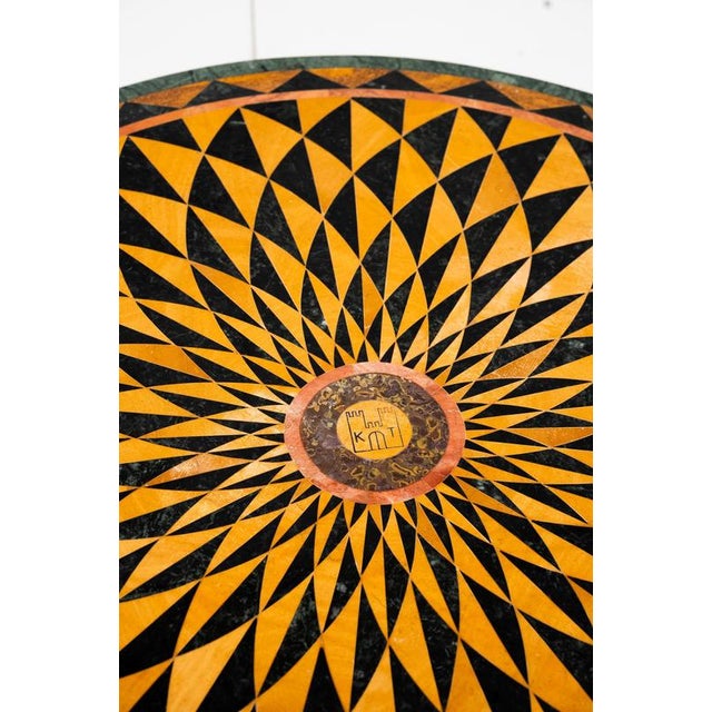 Sculptural Bronze and Marble Table, 19th-20th Century For Sale - Image 12 of 16