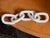 Vintage Italian Alabaster Chain For Sale - Image 6 of 6