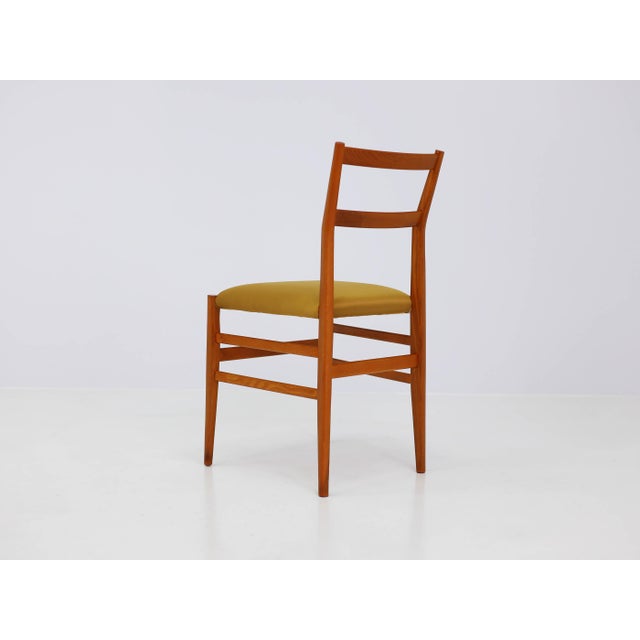 Wood Leggera Chairs by Gio Ponti for Cassina, Italy, 1952, Set of 12 For Sale - Image 7 of 13
