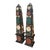 Grand Tour Specimen Marble Obelisks For Sale