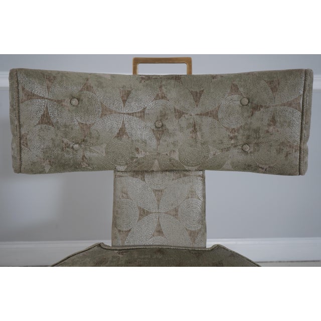 Set of 4 Guy Chaddock Modern Design Queensdale Barstool Chairs For Sale - Image 12 of 18